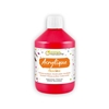 Image sur Peinture acrylique mate Rainbow 500 ml rouge primaire